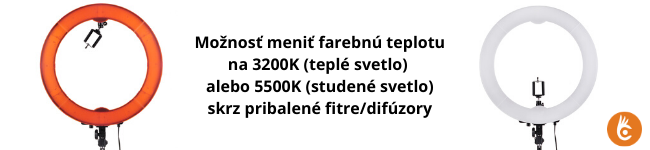 Kruhové LED svetlo 75W